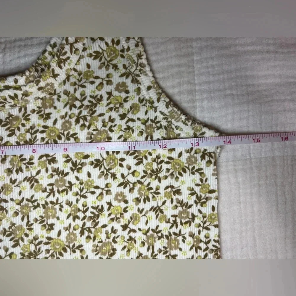Fall Floral AE Tank top - Picture 5 of 6